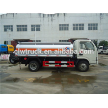 Dongfeng 5000 liters fuel tank station truck